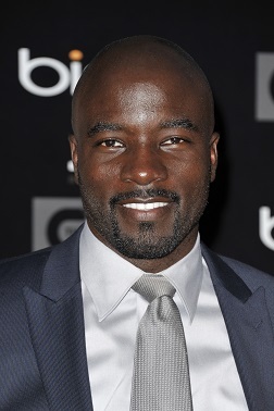 Mike Colter at Bing Party.