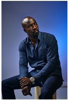 SAN DIEGO, CA-JULY 24: Actor MIke Colter poses for a portrait at Getty Images Portrait Studio powered by Samsung Galaxy at Comic -Con International 2014 at Hard Rock Hotel San Diego on July 24, 2014 in San Diego, California. ( Photo by MJ Kim/Getty Images