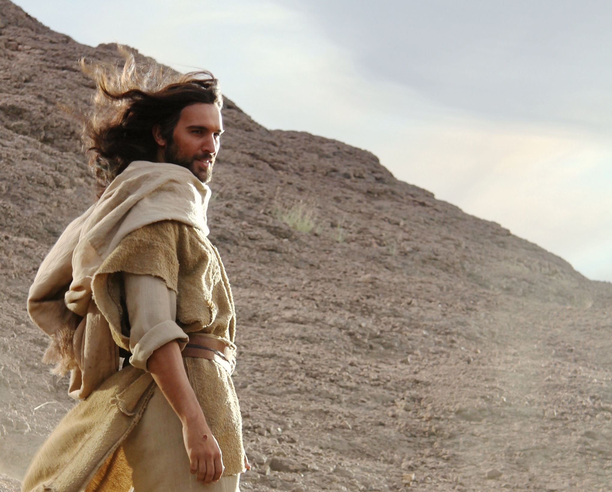 Juan Pablo Di Pace as Jesus - A.D. The Series NBC 2015