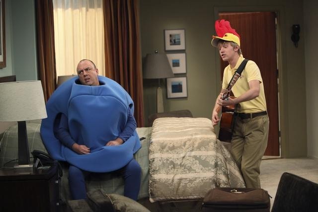 Still of Christopher Darga and Jason Dolley in Good Luck Charlie (2010)