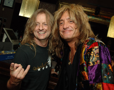 K.K. Downing and Kevin DuBrow