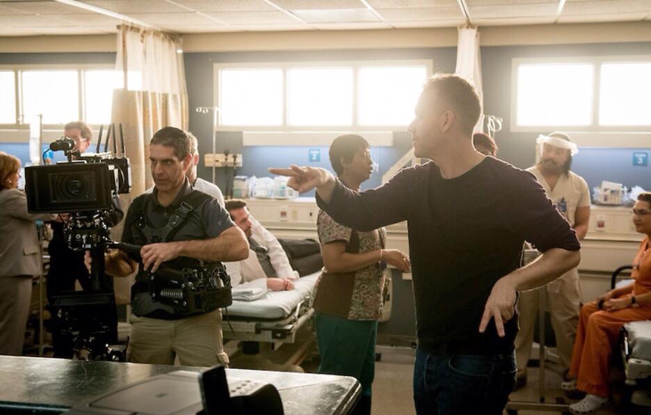 Behind The Scenes : Final episode of Nurse Jackie season 7 on Showtime. (Dennis Jay Funny)