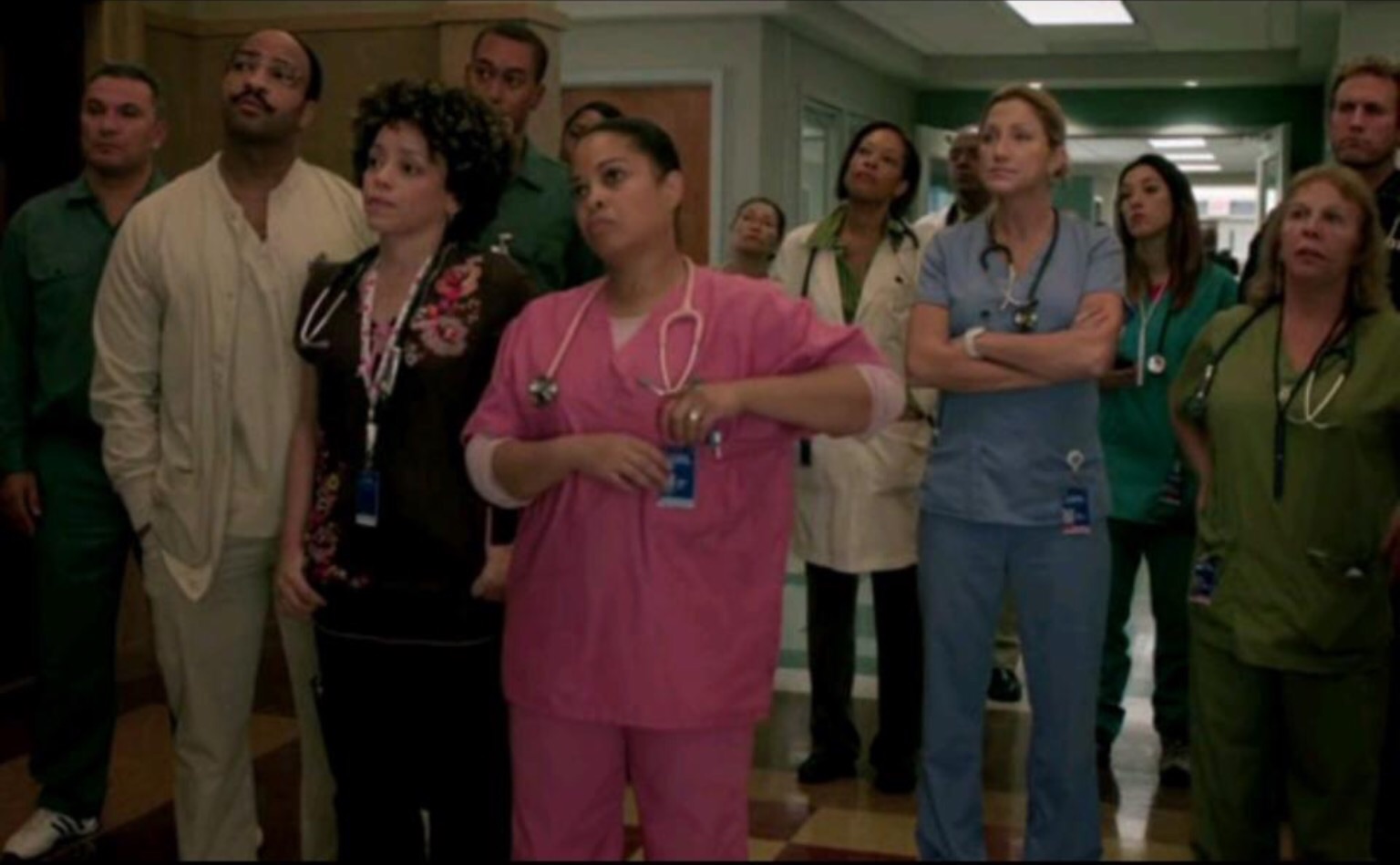 Attention People! -'Nurse Jackie' show