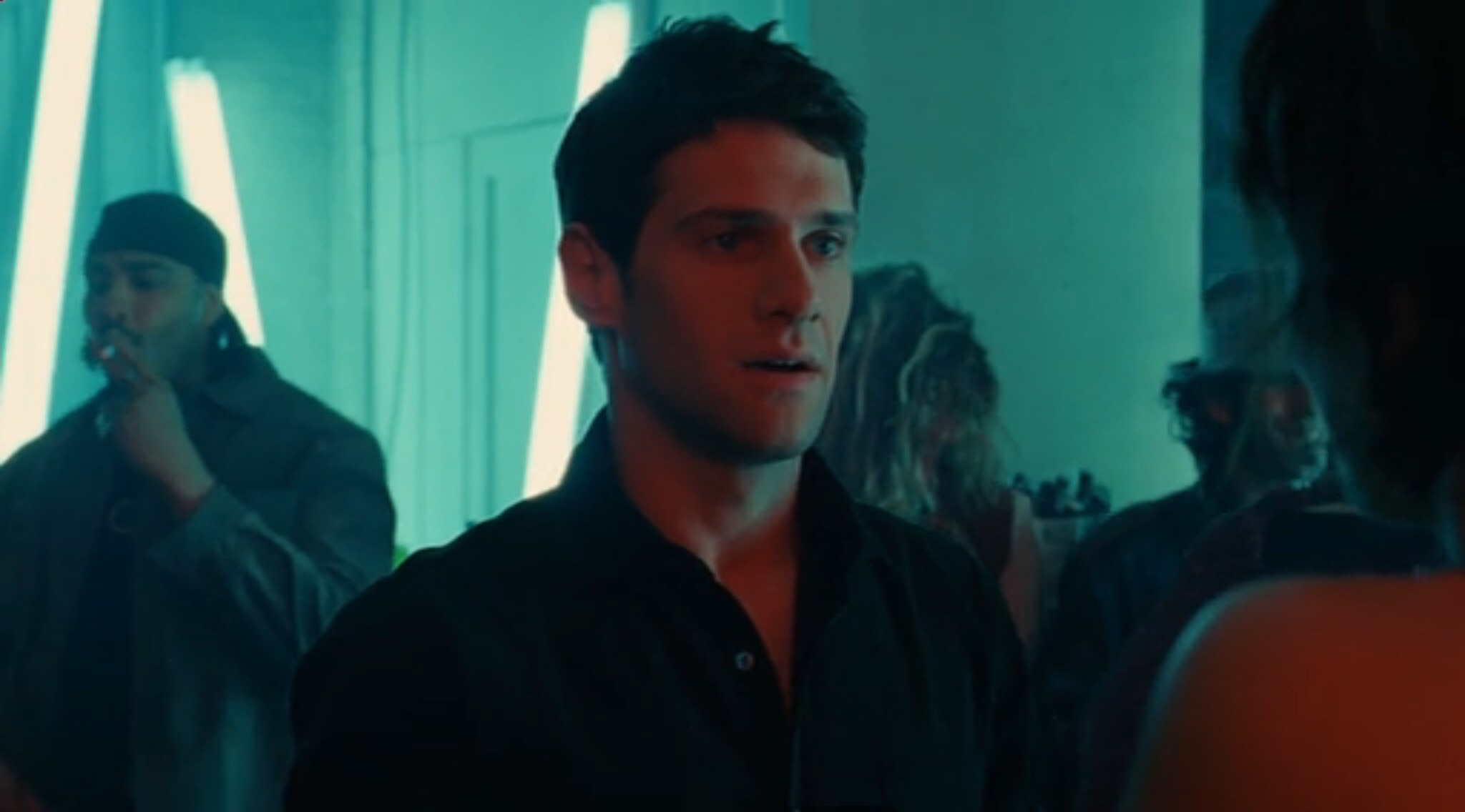 'This is good ish, the craziest place I ever did it...on the dance floor' -The Rebound with Justin Bartha