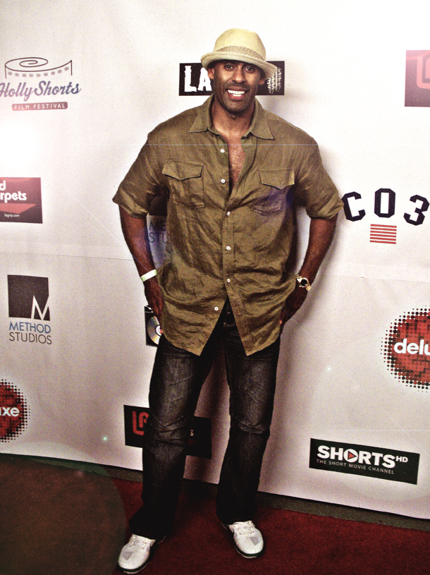 Screening of Fight Night at the Holly Shorts Film Festival in Hollywood, Ca