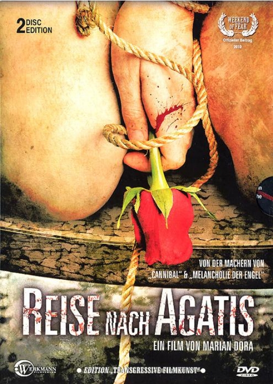 DVD Cover Reise nach Agatis
