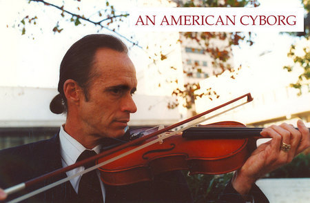 An American Cyborg, dir. Christian Varley; Carson Grant, lead role as Peter Williams and the American Cyborg