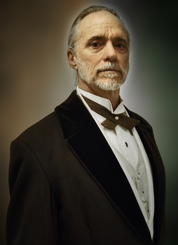 Carson Grant as 'Father of the Nation' in the film 