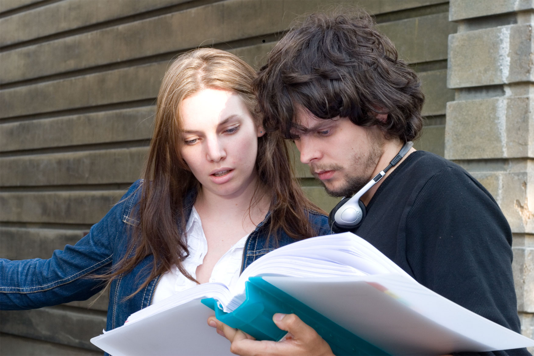 Directing Jessica Blake on set of THE BUTTERFLY TATTOO