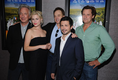 Bill Pullman, Alan Rickman, Freddy Rodríguez, Bradley Whitford and Rachael Taylor at event of Bottle Shock (2008)