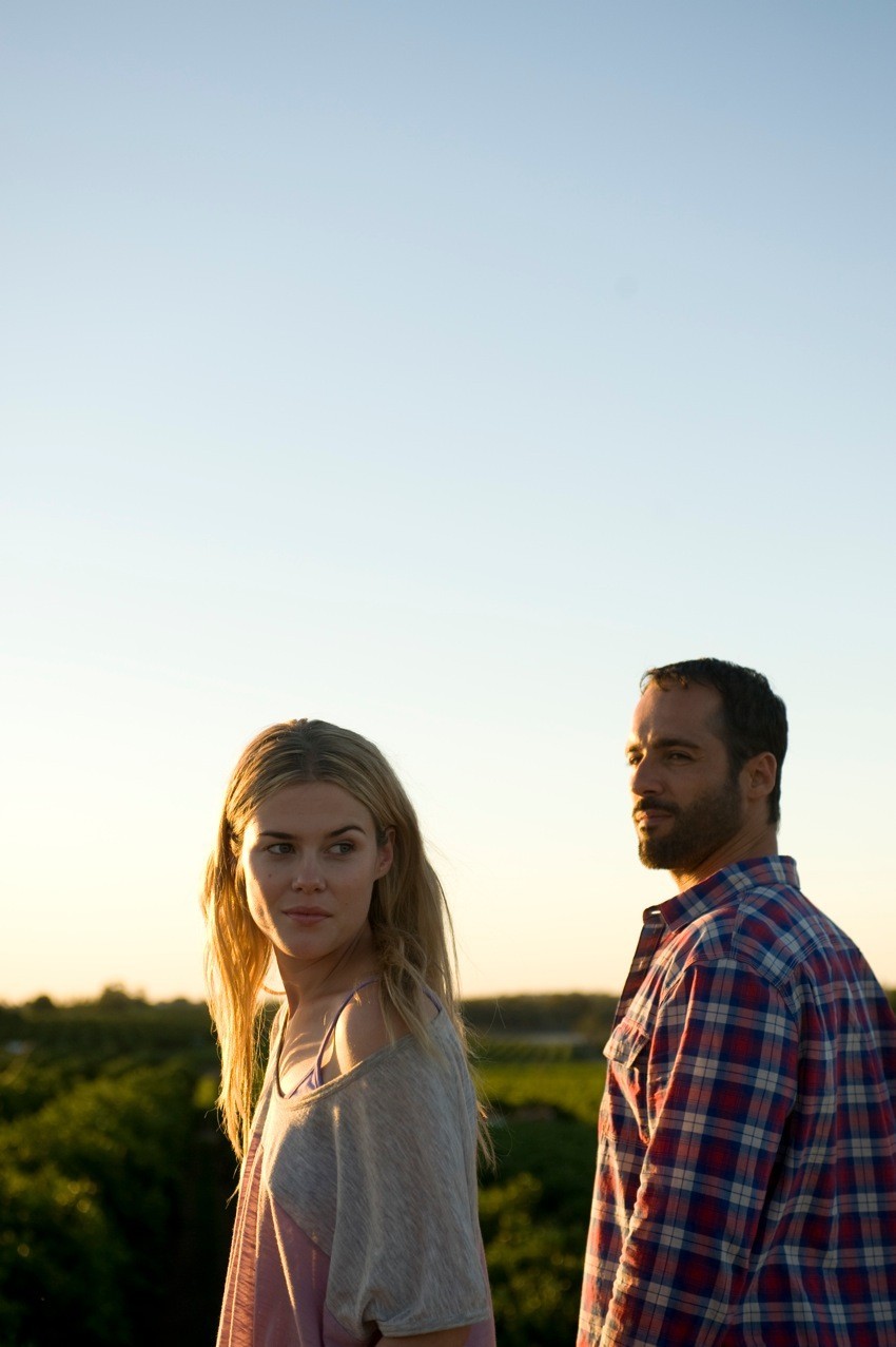 Still of Alex Dimitriades and Rachael Taylor in Summer Coda (2010)