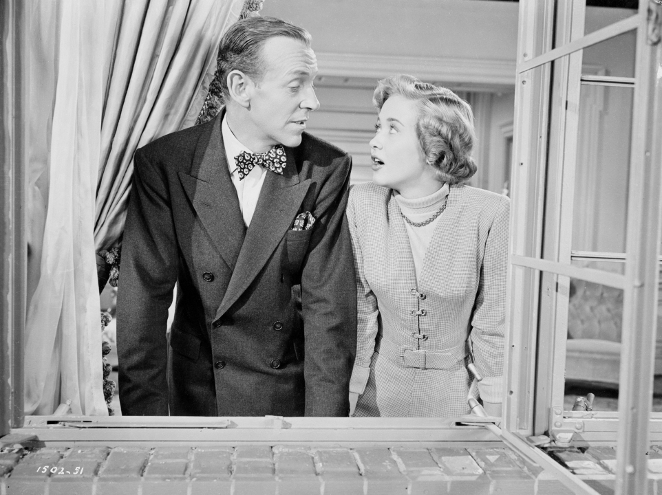 Still of Fred Astaire and Jane Powell in Royal Wedding (1951)