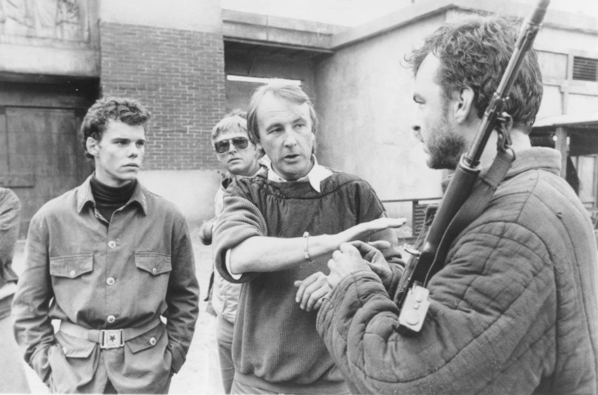 Still of Kevin Dillon, Edward Albert and Ferdinand Fairfax in The Rescue (1988)