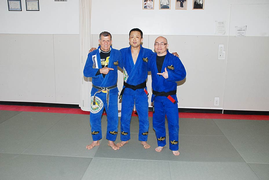 Julio Fernandez, Nobuya Shimamoto and Koji Murakami