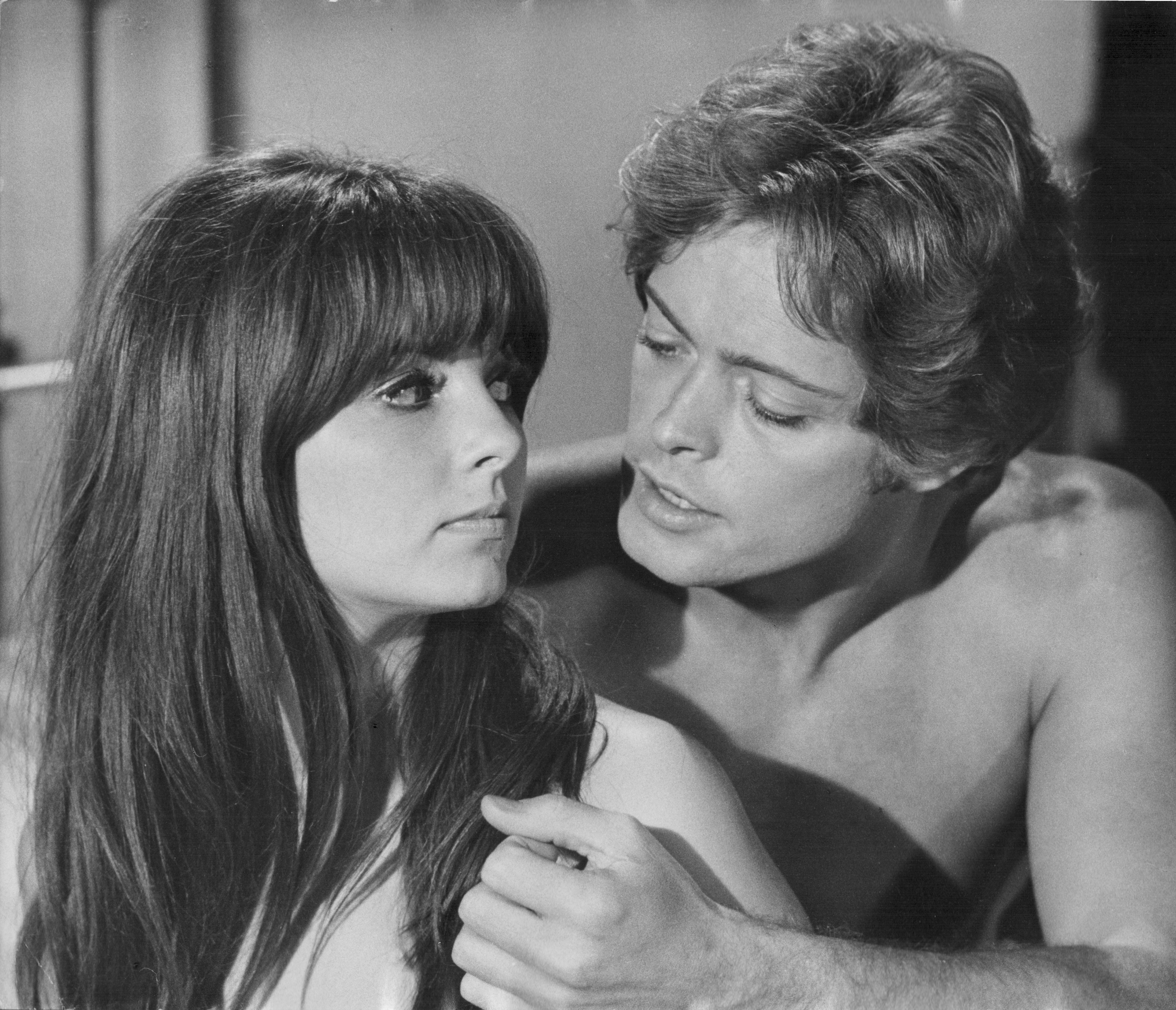 Still of Michael Blodgett and Dolly Read in Beyond the Valley of the Dolls (1970)