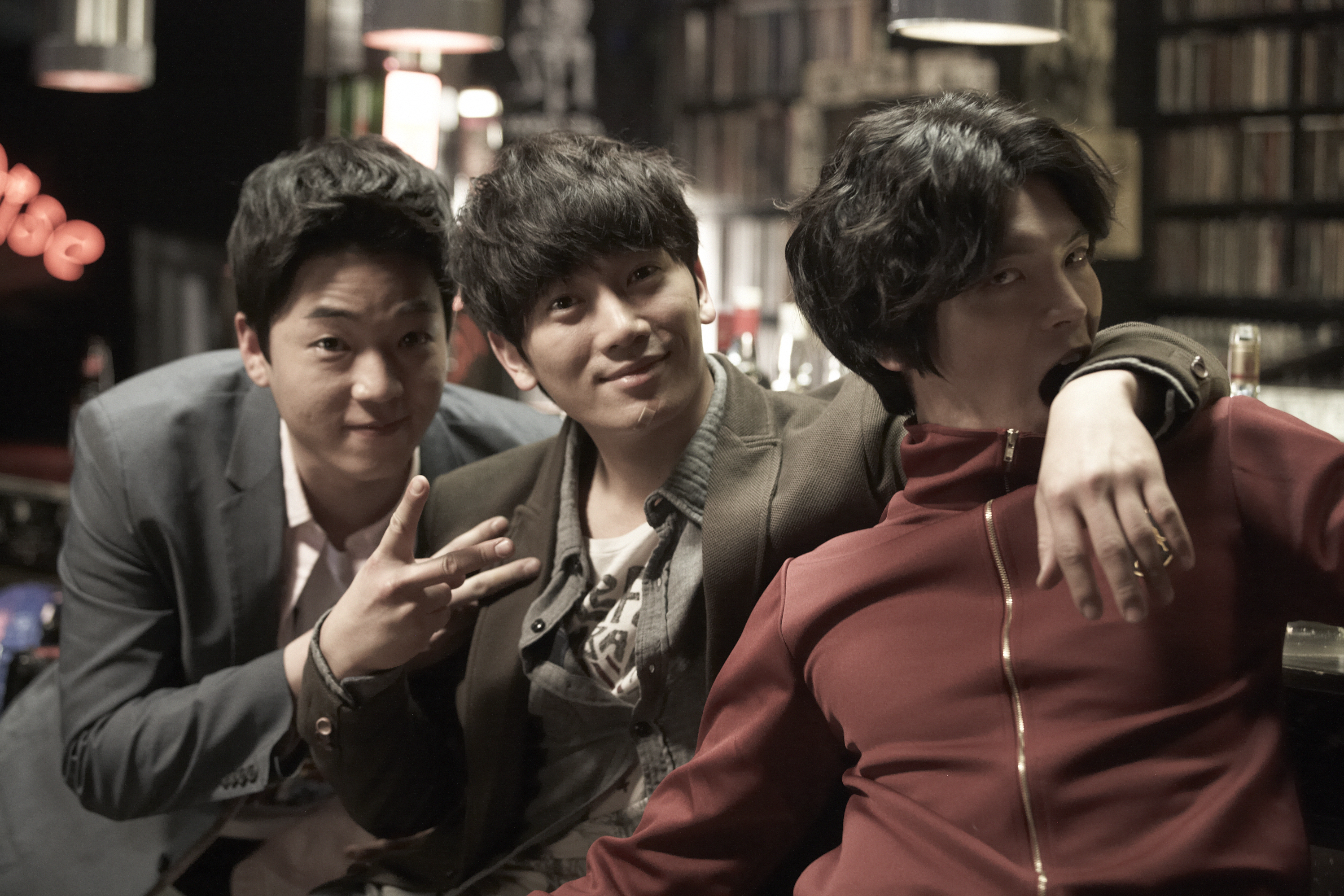 Still of Seong Ji, Ji-yun Mun and Seong-oh Kim in Na-eui PS pa-teu-neo (2012)