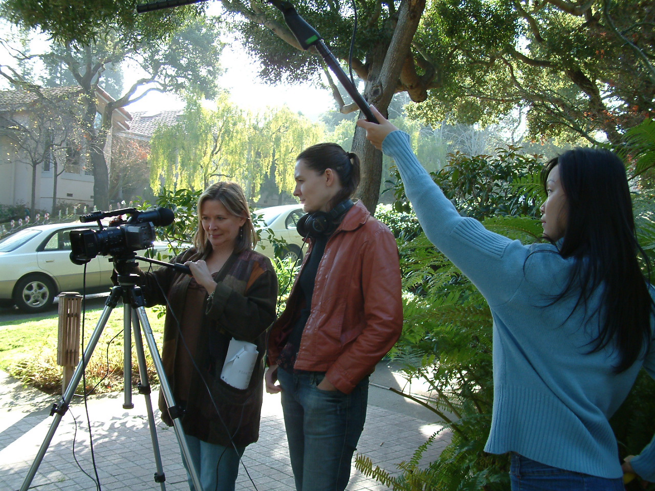 Directing Knocked Up, Ellen, with Shari Carlson