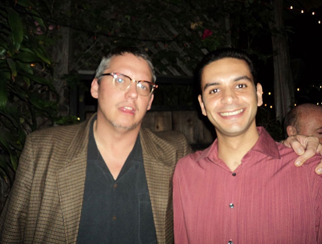 Hugh Mun and Adam McKay at event of Fully Loaded