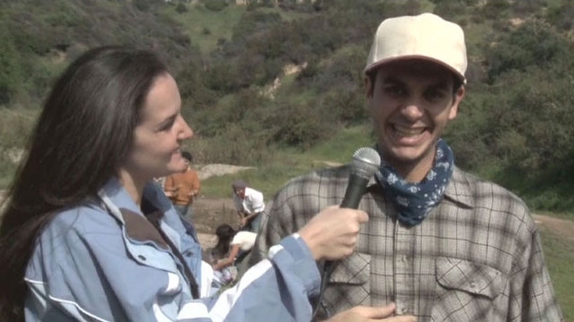 Hugh Mun and Jocelyn Barker in Cupid