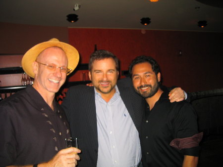 Salvador Litvak, Shane Black & Eli Kaufman at the Boston Film Festival