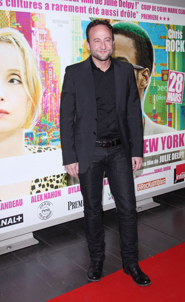 Alex Nahon at the French premiere of 