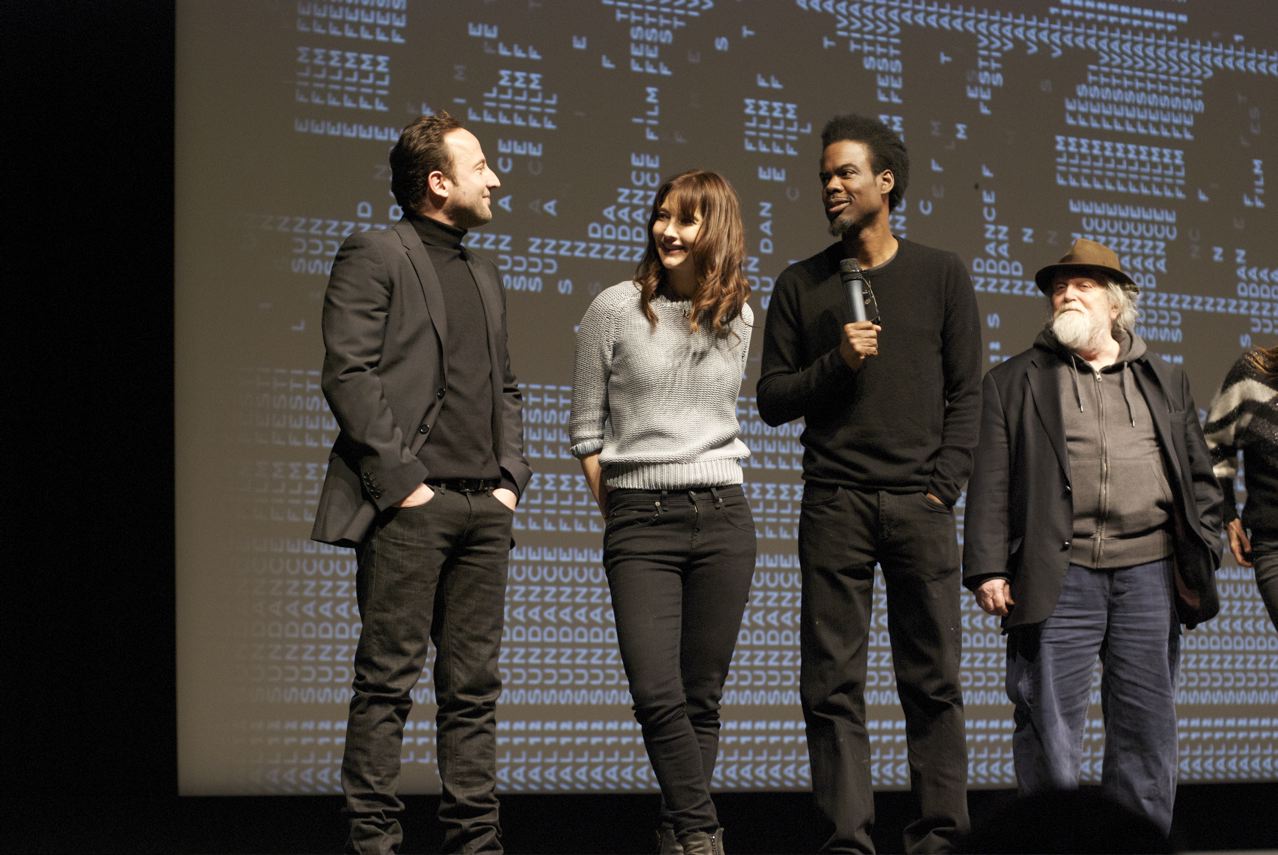 Alex Nahon, Alexia Landeau, Chris Rock and Albert Delpy. Sundance Q & A for 