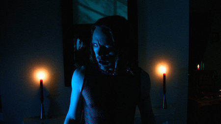 Emett Allen as a fictional Demon in Guillermo R. Rodriguez'
