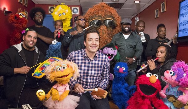 Jimmy Fallon and The Muppets in Late Night with Jimmy Fallon (2009)