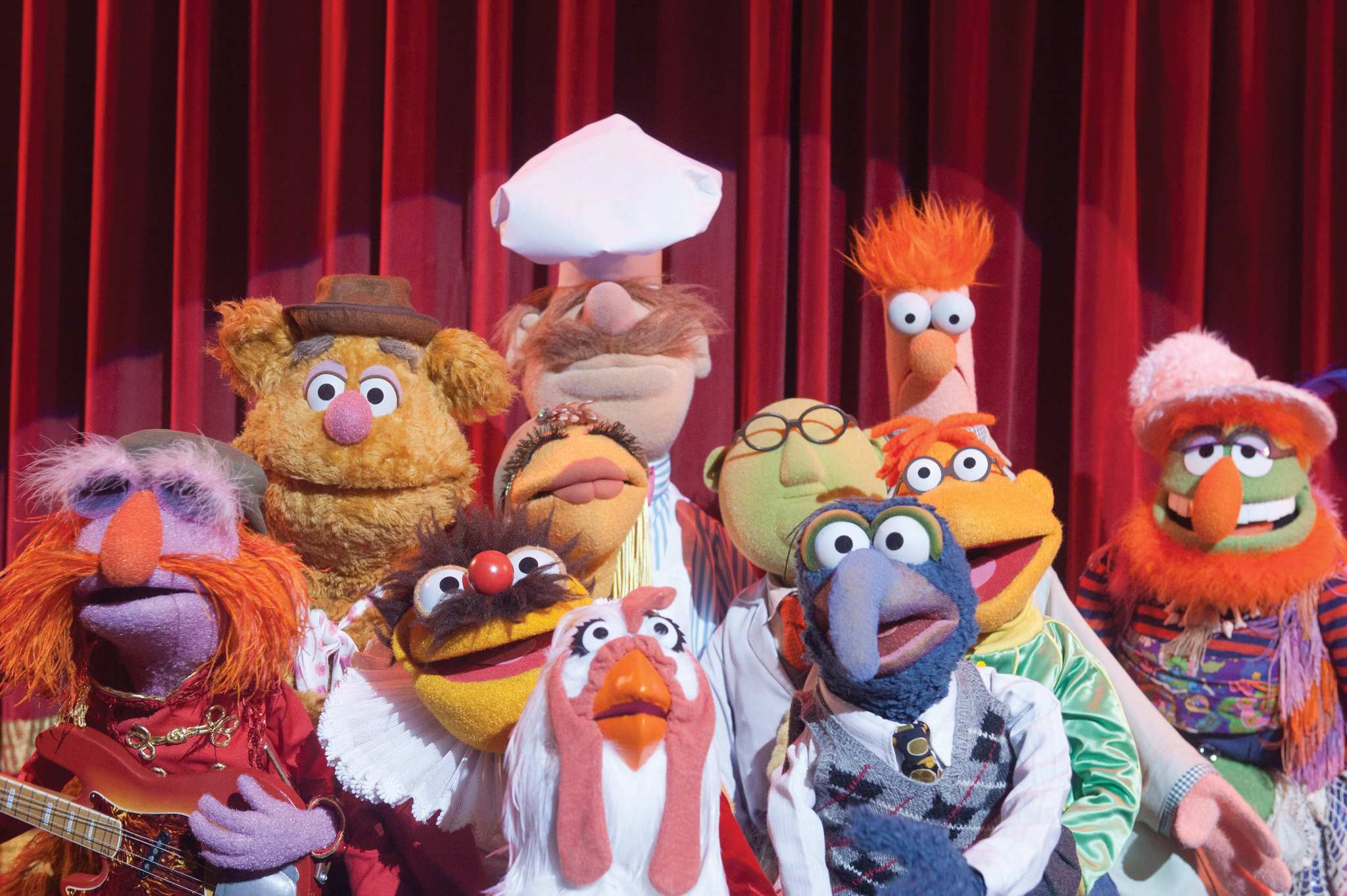 Still of The Muppets in Mapetai (2011)
