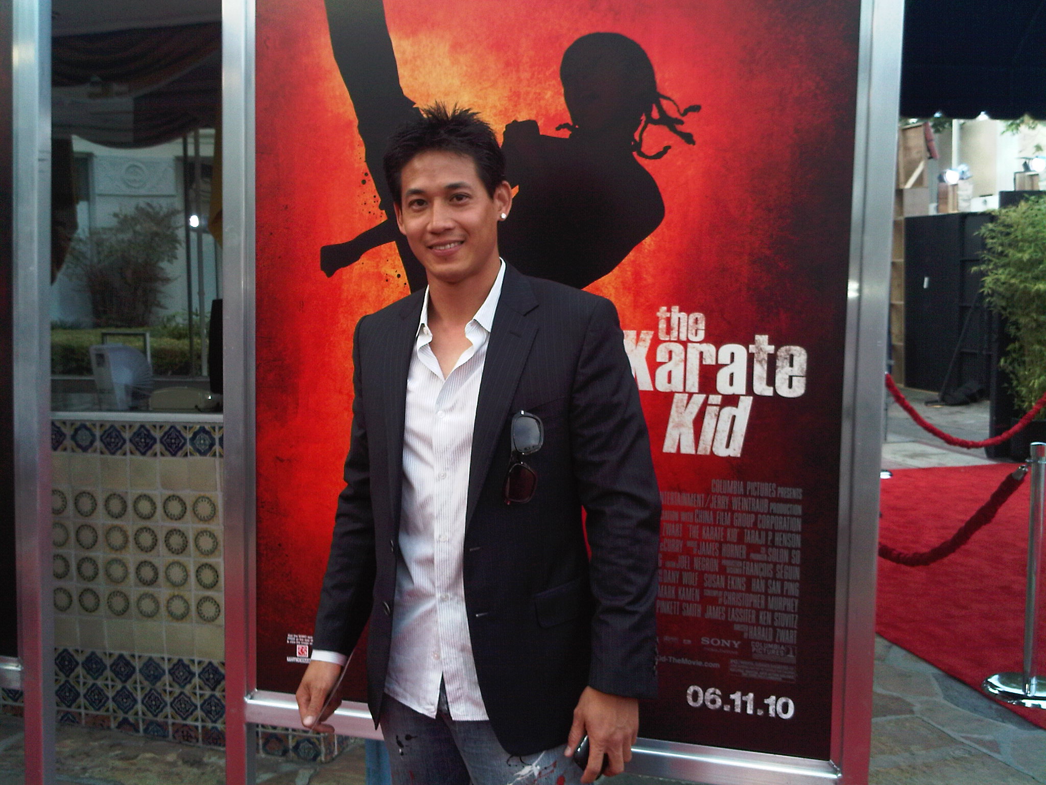 The Karate Kid Premier
