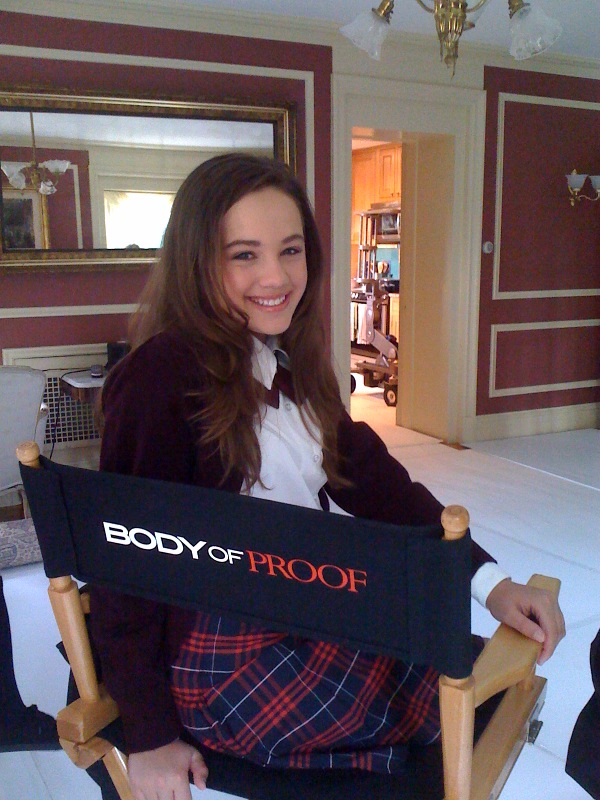 Mary On Set Of Body of Proof
