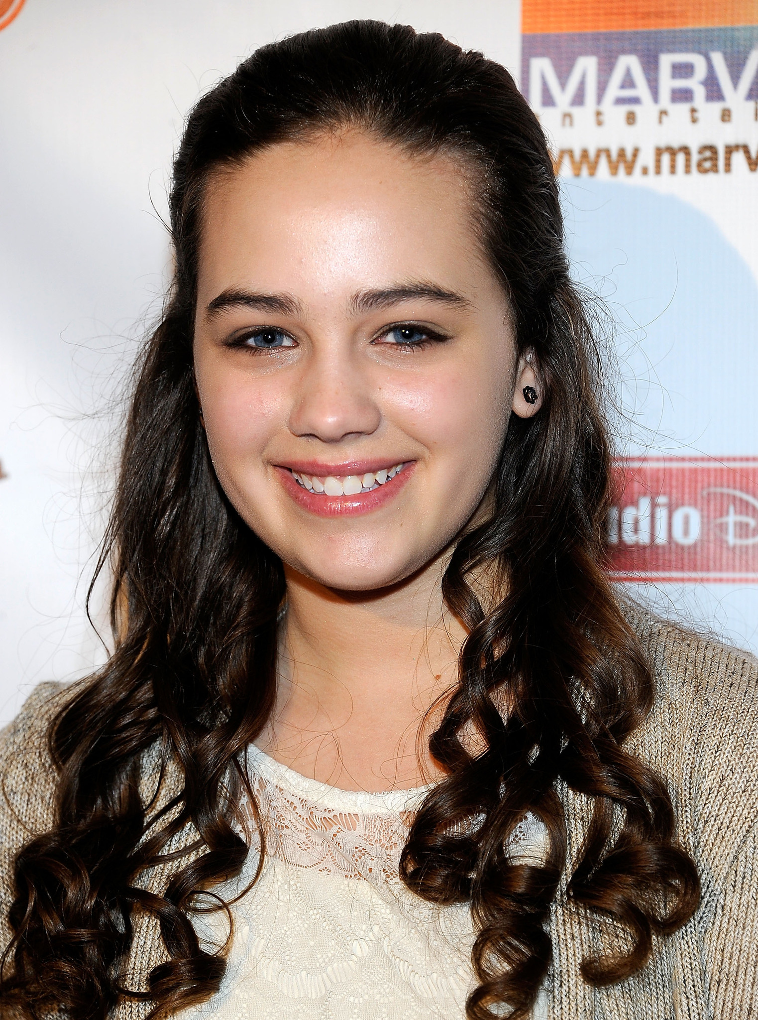 Mary Mouser at event of Radio Rebel (2012)