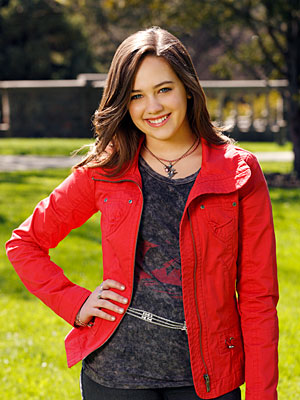 Mary Mouser as Savannah in the Disney Channel original movie Frenemies