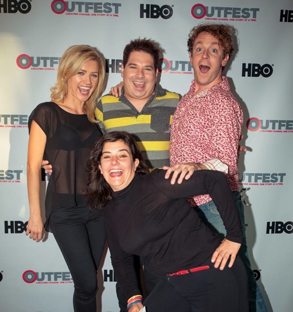 LA Premiere of Who's Afraid of Vagina Wolf with Agnes Olech, Joel Michaely, Drew Droege, and Director Anna Margarita Albelo