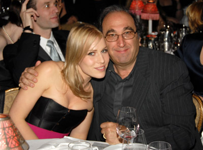 Andrew Lack and Natasha Bedingfield