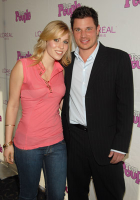 Nick Lachey and Natasha Bedingfield