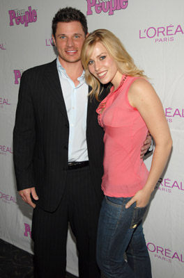 Nick Lachey and Natasha Bedingfield