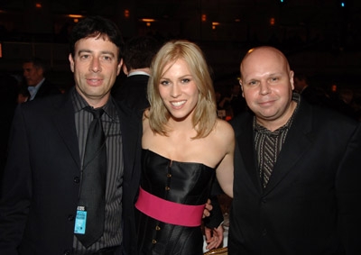 Matt Pinfield, Rick Krim and Natasha Bedingfield