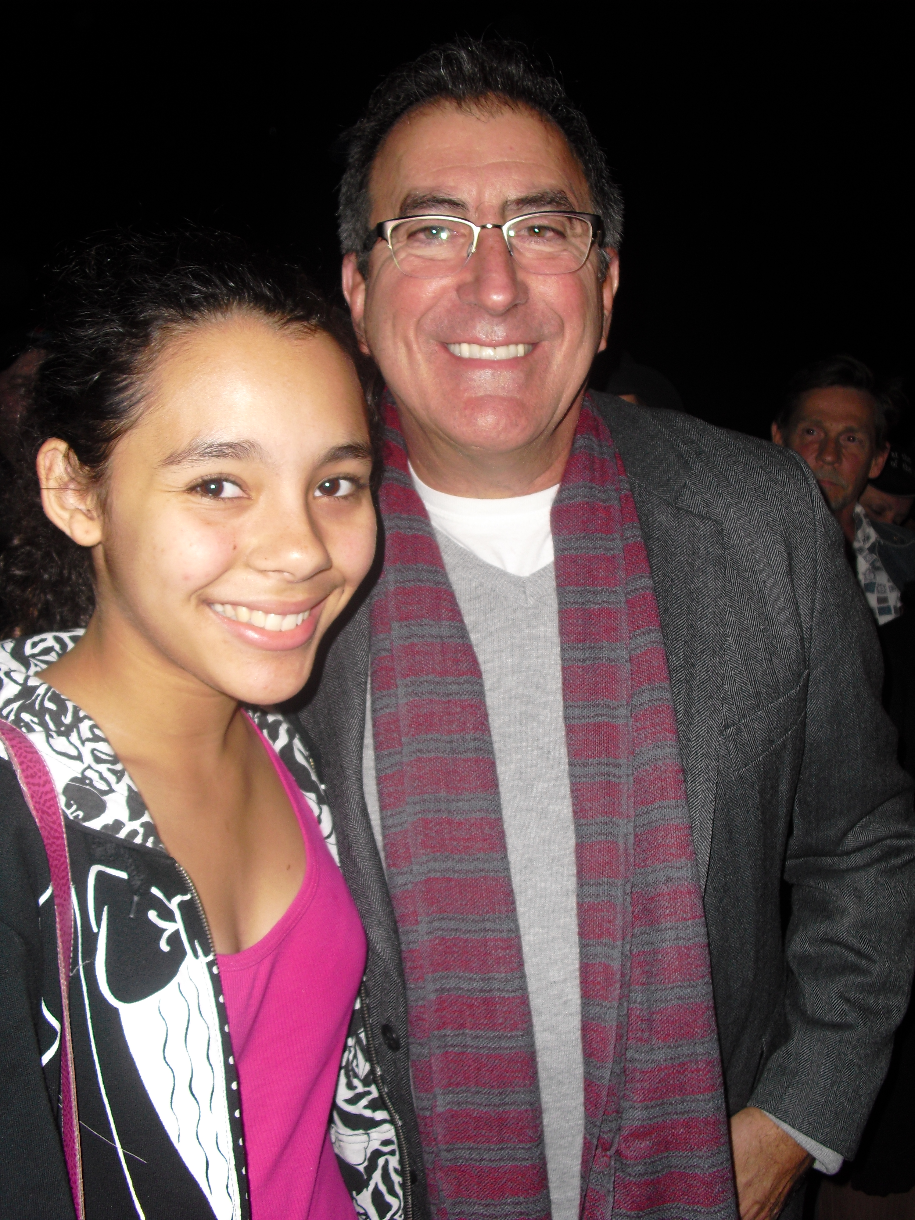 Cheyenne Haynes Kenny Ortega