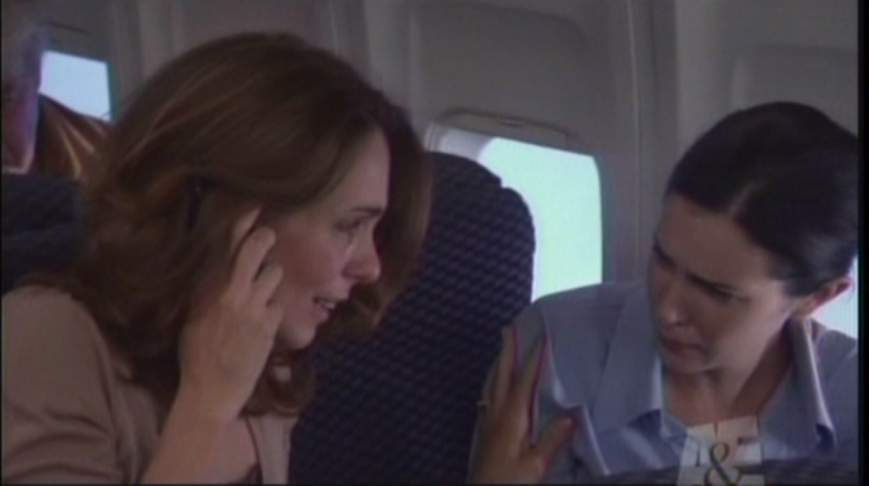 A&E Flight 93 with Laura Mennell