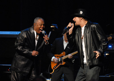 Kid Rock and Sam Moore