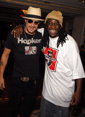 Kid Rock and Grandmaster Flash