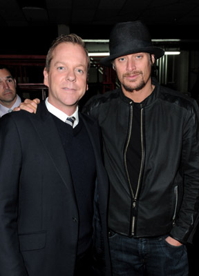 Kiefer Sutherland and Kid Rock