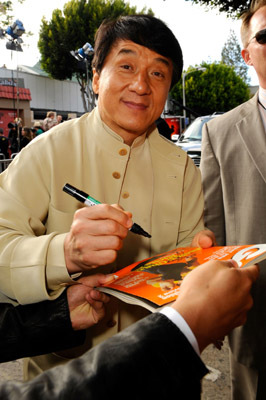 Jackie Chan at event of The Karate Kid (2010)