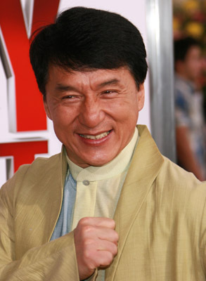 Jackie Chan at event of Kaimynas snipas (2010)