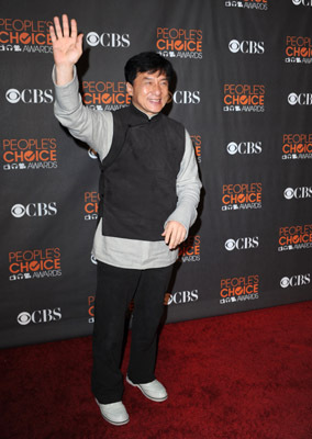 Jackie Chan at event of The 36th Annual People's Choice Awards (2010)