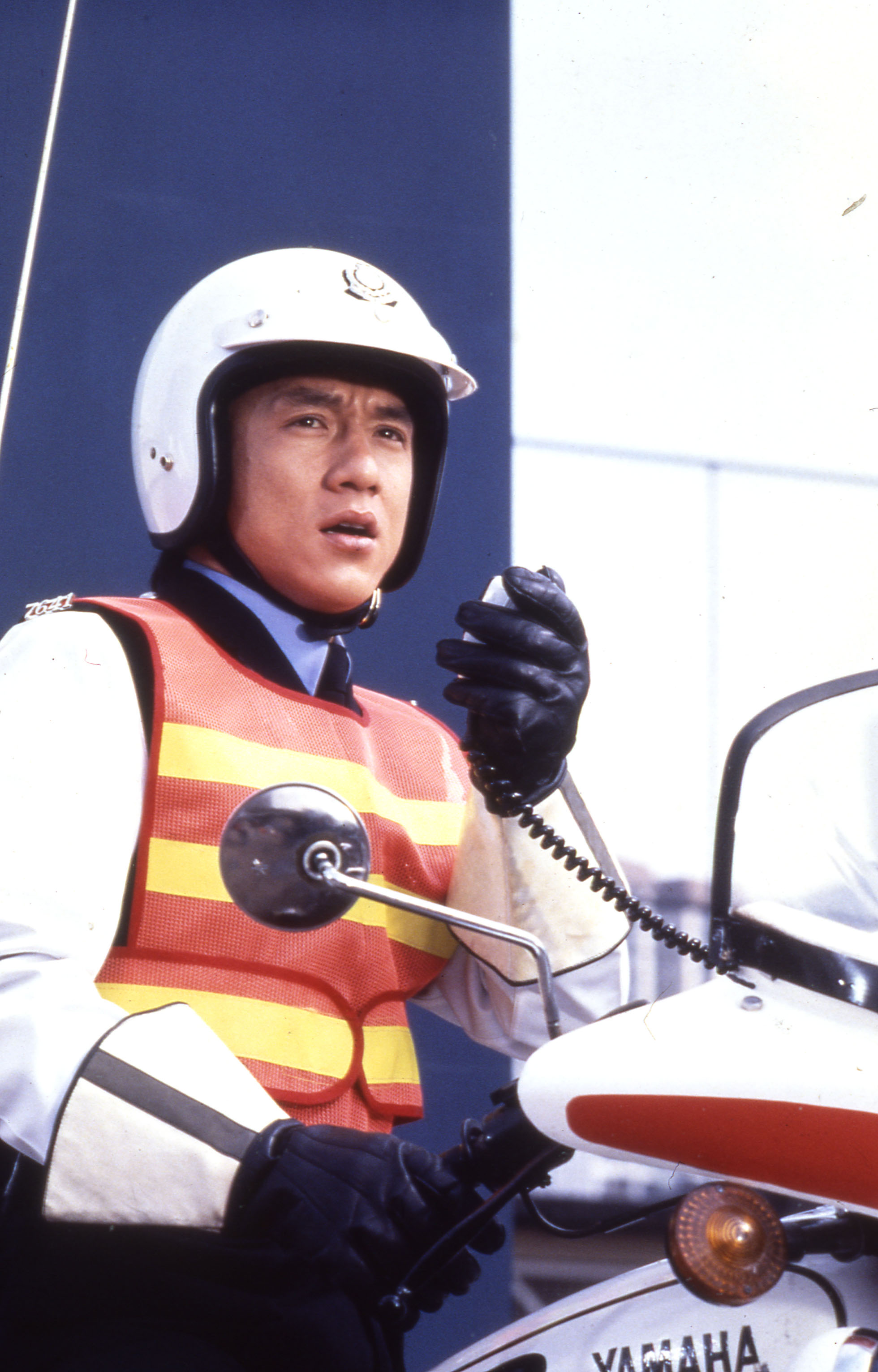 Still of Jackie Chan in Jing cha gu shi (1985)