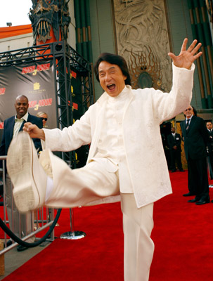 Jackie Chan at event of Rush Hour 3 (2007)