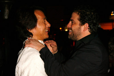 Jackie Chan and Brett Ratner at event of Rush Hour 3 (2007)