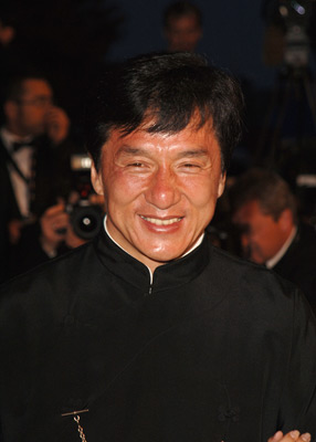 Jackie Chan at event of Nuodemiu miestas (2005)